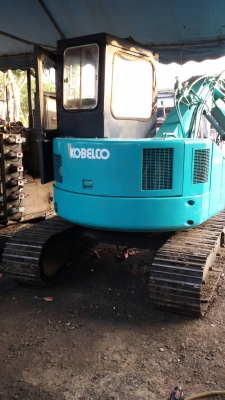 ขายรถแบคโฮ kobelco sk045  พร้อมใช้งานครับ.