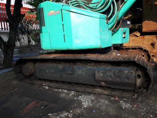 ขายรถแบคโฮ kobelco sk045  พร้อมใช้งานครับ.