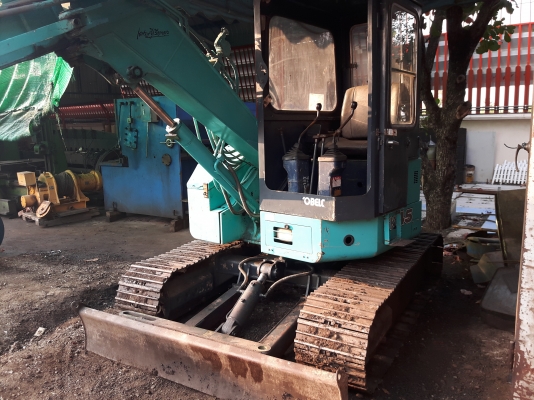 ขายรถแบคโฮ kobelco sk045  พร้อมใช้งานครับ.