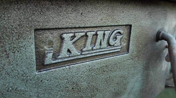 ==== SOLD ==== เจาะคิงส์ King Taiwan เบอร์ใหญ่สุด มอเตอร์ Mitsubishi 1 HP. 380V. รุ่นทน Japan สภาพสวยแน่นเดิมๆมาเทสได้พร้อมใช้งาน.