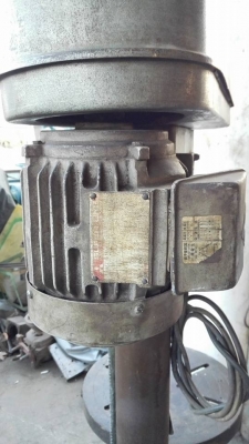 ==== SOLD ==== เจาะคิงส์ King Taiwan เบอร์ใหญ่สุด มอเตอร์ Mitsubishi 1 HP. 380V. รุ่นทน Japan สภาพสวยแน่นเดิมๆมาเทสได้พร้อมใช้งาน.