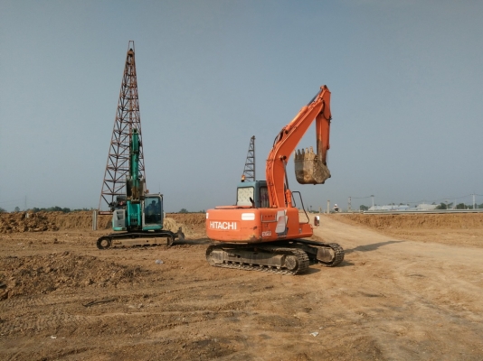 รับสมัครพนักงานขับรถแม็คโฮ