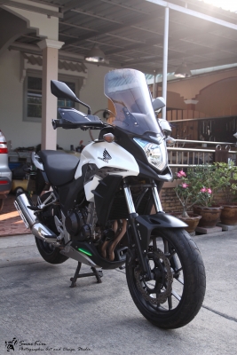 Honda cb500x Year 2014 สภาพสวย กริป