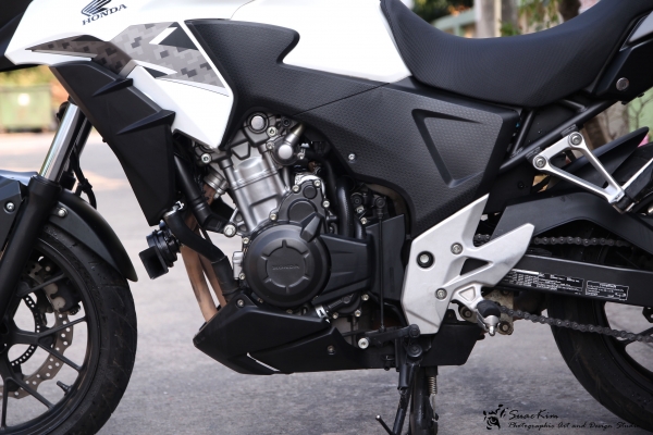 Honda cb500x Year 2014 สภาพสวย กริป