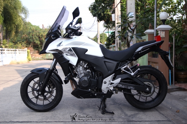 Honda cb500x Year 2014 สภาพสวย กริป