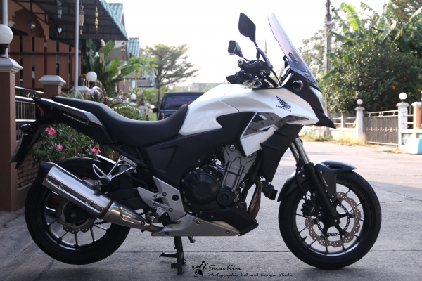 Honda cb500x Year 2014 สภาพสวย กริป