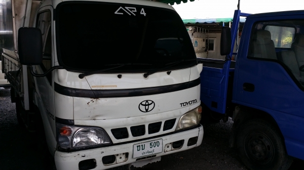 ขายโตโยต้าคัสซีBZU300 เครื่อง1BZ -4สูบ4100ccแก็สLPGจากโรงงาน