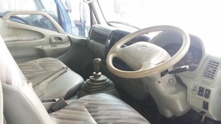 ขายโตโยต้าคัสซีBZU300 เครื่อง1BZ -4สูบ4100ccแก็สLPGจากโรงงาน