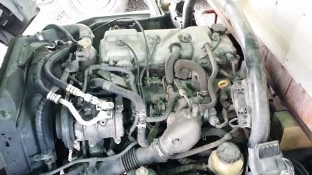 ขายโตโยต้าคัสซีBZU300 เครื่อง1BZ -4สูบ4100ccแก็สLPGจากโรงงาน