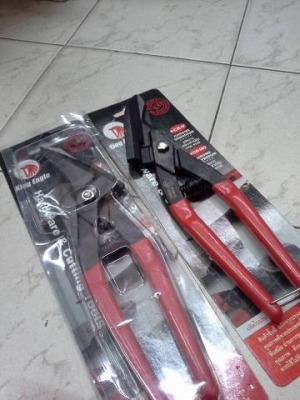 ขายกรรไกรตัดแผ่นเมทัลชีตขนาด10" นกใหญ่ไต้หวันKING EAGLE Made in Taiwan.