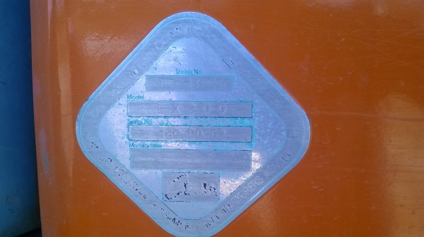 แบ็คโฮ ฮิตาชิ ขาย 800000  เอกสารพร้อมครับ