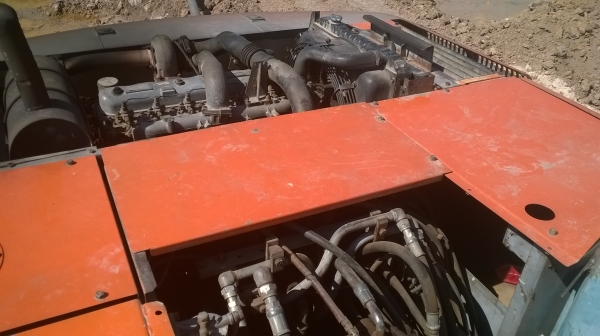 แบ็คโฮ ฮิตาชิ ขาย 800000  เอกสารพร้อมครับ