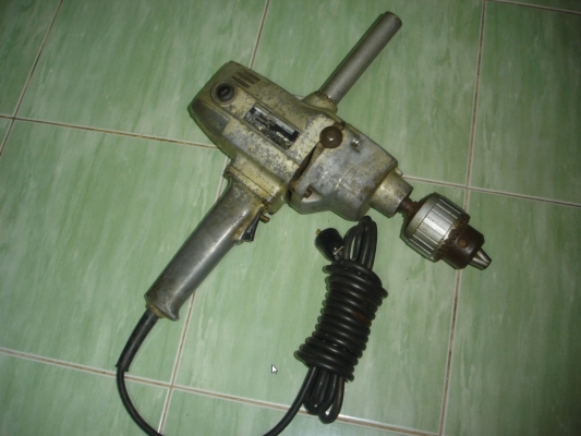 ขายสว่านรอบช้า 6 หุน HITACHI DU-PN2 20mm.