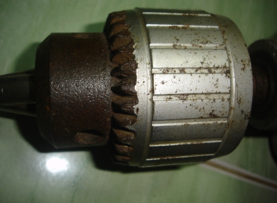 ขายสว่านรอบช้า 6 หุน HITACHI DU-PN2 20mm.