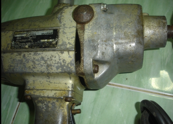 ขายสว่านรอบช้า 6 หุน HITACHI DU-PN2 20mm.