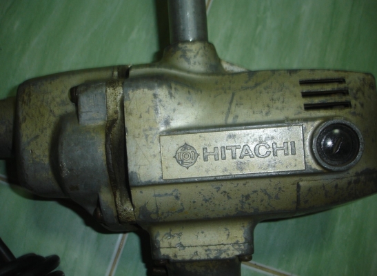 ขายสว่านรอบช้า 6 หุน HITACHI DU-PN2 20mm.