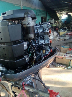 เครื่องเรือยามาฮ่า  v6 175 แรง