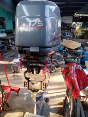 เครื่องเรือยามาฮ่า  v6 175 แรง