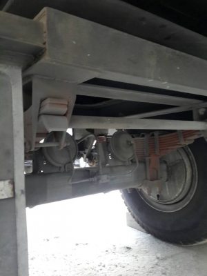 ขายลูกพ่วง พื้นเรียบ  7.2 เมตร