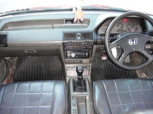 ....... ขาย HONDA แอคคอด LX ปี 89 ติดแก็ส LPG ไฟฟ้า ราคาถูก........