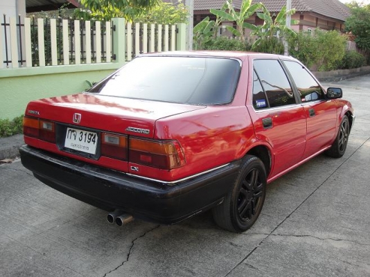 ....... ขาย HONDA แอคคอด LX ปี 89 ติดแก็ส LPG ไฟฟ้า ราคาถูก........