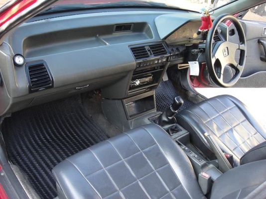 ....... ขาย HONDA แอคคอด LX ปี 89 ติดแก็ส LPG ไฟฟ้า ราคาถูก........