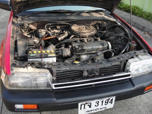 ....... ขาย HONDA แอคคอด LX ปี 89 ติดแก็ส LPG ไฟฟ้า ราคาถูก........