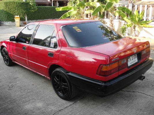 ....... ขาย HONDA แอคคอด LX ปี 89 ติดแก็ส LPG ไฟฟ้า ราคาถูก........