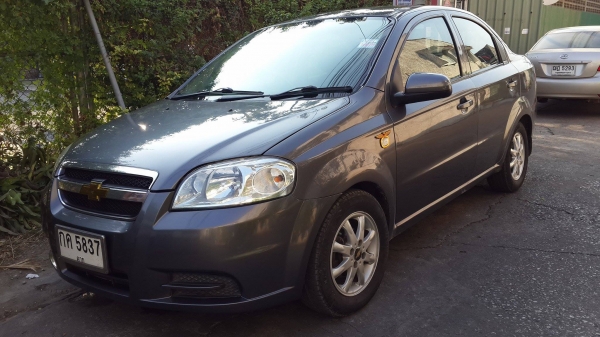 chevrolet aveo 1.4 เกียMT
