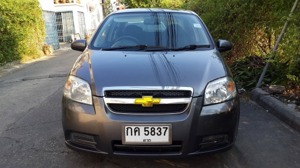 chevrolet aveo 1.4 เกียMT