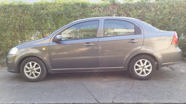chevrolet aveo 1.4 เกียMT