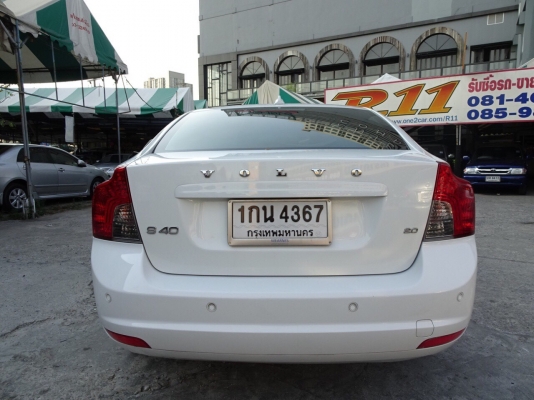 VOLVO S40 2.0 AT ปี 2013โทร 098-9190195 ดาว ออโต้เบสท์