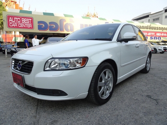 VOLVO S40 2.0 AT ปี 2013โทร 098-9190195 ดาว ออโต้เบสท์