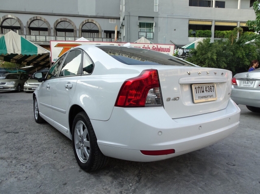 VOLVO S40 2.0 AT ปี 2013โทร 098-9190195 ดาว ออโต้เบสท์