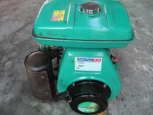 .....ขาย เครื่องปั่นไฟฟ้า 5 KV  Kawa Plus 7.5 HPปั่นไฟในบ้านสบาย ใช้แอร์9000ฺBTU สบาย.......