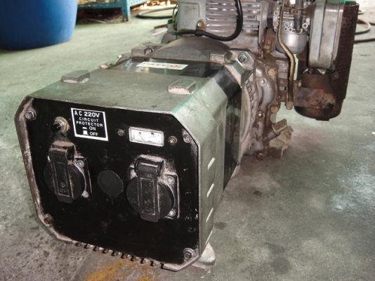 .....ขาย เครื่องปั่นไฟฟ้า 5 KV  Kawa Plus 7.5 HPปั่นไฟในบ้านสบาย ใช้แอร์9000ฺBTU สบาย.......