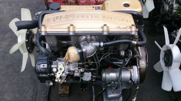 เครื่อง อิซูสุ มังกรทองเครื่องเกีร์ยสวยมาก มีใบคุม