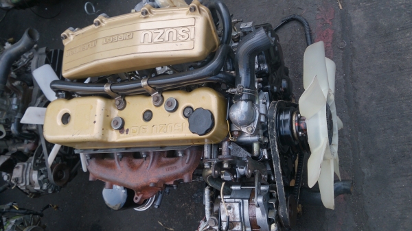 เครื่อง อิซูสุ มังกรทองเครื่องเกีร์ยสวยมาก มีใบคุม