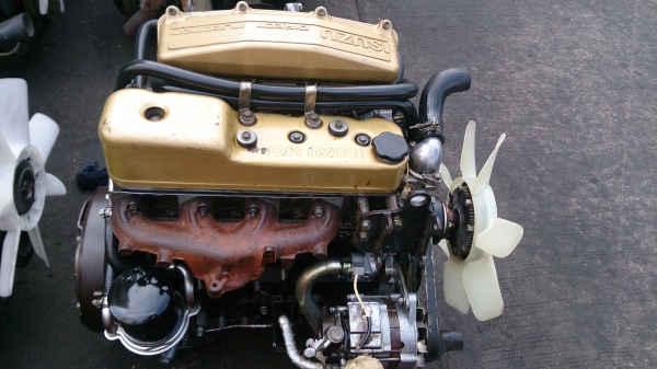 เครื่อง อิซูสุ มังกรทองเครื่องเกีร์ยสวยมาก มีใบคุม