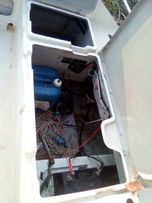 เรือเร็ว yamaha เก่าญี่ปุ่น 115 v4