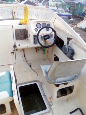 เรือเร็ว yamaha เก่าญี่ปุ่น 115 v4