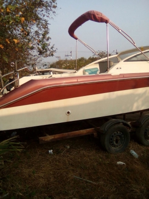 เรือเร็ว yamaha เก่าญี่ปุ่น 115 v4