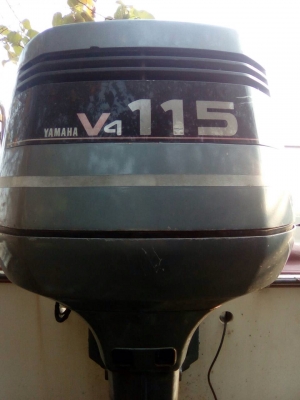 เรือเร็ว yamaha เก่าญี่ปุ่น 115 v4