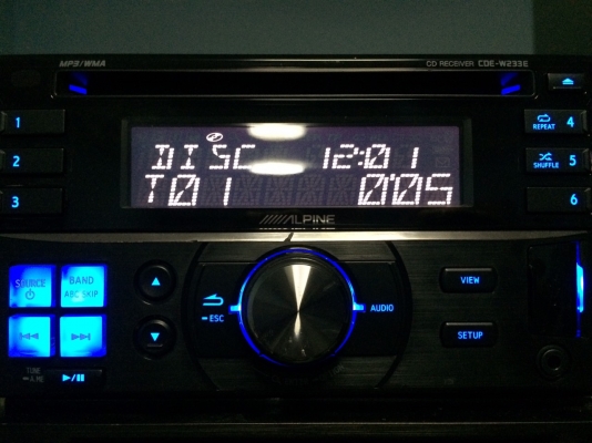 Alpine CDE-W233EH USB IPOD MP3-RW CD-RW AUX FMคลื่นไทยครบ ปรีเอ้า1ชุด มือ2 Alpine CDE-W233EH USB IPOD MP3-RW CD-RW AUX FMคลื่นไทยครบ ปรีเอ้า1ชุด มือ2