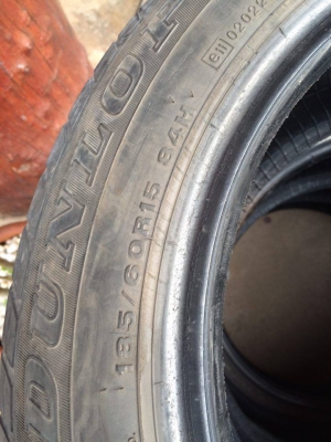 ยางขอบ15 สี่เส้น2000บาท