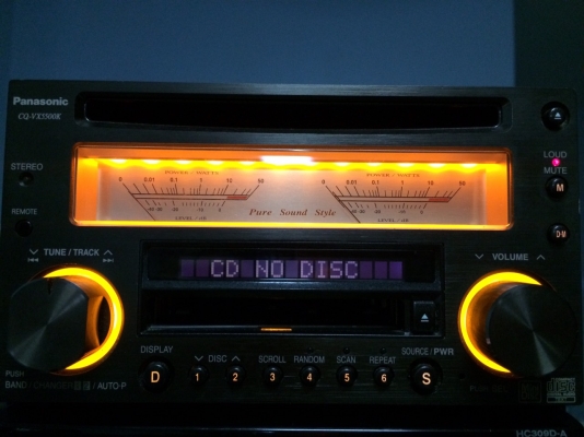 PANASONIC CQ-VX5500KD รุ่นใหญ่ ซิ้งดำ CD-RW MD-RW AUX เกจวัด VU ปรีเอ้า2ชุด ปรีCD MD IN 1ชุด คุมกล่องCD สภาพสวย มือ2 ญี่ปุ่น PANASONIC CQ-VX5500KD รุ่นใหญ่ ซิ้งดำ CD-RW MD-RW AUX เกจวัด VU ปรีเอ้า2ชุด ปรีCD MD IN 1ชุด คุมกล่องCD สภาพสวย มือ2 ญี่ปุ่น