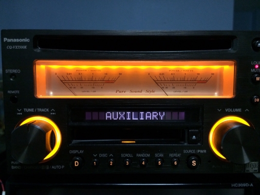 PANASONIC CQ-VX5500KD รุ่นใหญ่ ซิ้งดำ CD-RW MD-RW AUX เกจวัด VU ปรีเอ้า2ชุด ปรีCD MD IN 1ชุด คุมกล่องCD สภาพสวย มือ2 ญี่ปุ่น PANASONIC CQ-VX5500KD รุ่นใหญ่ ซิ้งดำ CD-RW MD-RW AUX เกจวัด VU ปรีเอ้า2ชุด ปรีCD MD IN 1ชุด คุมกล่องCD สภาพสวย มือ2 ญี่ปุ่น