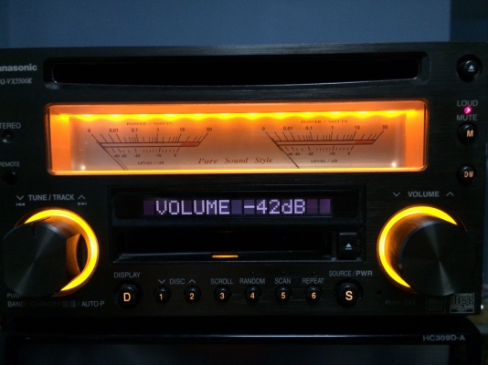 PANASONIC CQ-VX5500KD รุ่นใหญ่ ซิ้งดำ CD-RW MD-RW AUX เกจวัด VU ปรีเอ้า2ชุด ปรีCD MD IN 1ชุด คุมกล่องCD สภาพสวย มือ2 ญี่ปุ่น PANASONIC CQ-VX5500KD รุ่นใหญ่ ซิ้งดำ CD-RW MD-RW AUX เกจวัด VU ปรีเอ้า2ชุด ปรีCD MD IN 1ชุด คุมกล่องCD สภาพสวย มือ2 ญี่ปุ่น