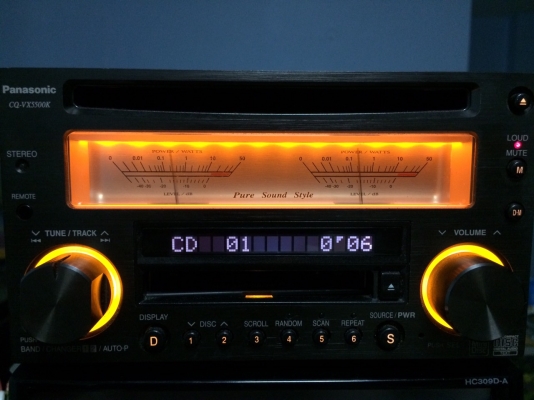 PANASONIC CQ-VX5500KD รุ่นใหญ่ ซิ้งดำ CD-RW MD-RW AUX เกจวัด VU ปรีเอ้า2ชุด ปรีCD MD IN 1ชุด คุมกล่องCD สภาพสวย มือ2 ญี่ปุ่น PANASONIC CQ-VX5500KD รุ่นใหญ่ ซิ้งดำ CD-RW MD-RW AUX เกจวัด VU ปรีเอ้า2ชุด ปรีCD MD IN 1ชุด คุมกล่องCD สภาพสวย มือ2 ญี่ปุ่น