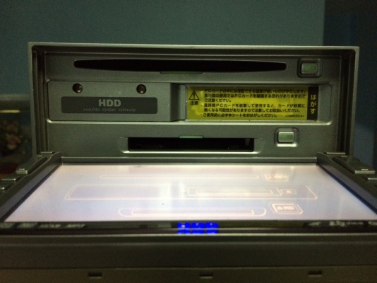 Pioneer AVIC-ZH77MD จอ6.5นิ้ว ทัชสกรีน HDD MP3-RW CD-RW MD-RW AUX ระบบCDลงHDD พร้อมสายAUX กล้องมองหลัง VEDIO IN ต่อกล่องทีวีดิจตอลได้ Made in Japan มือ2 ญี่ปุ่น